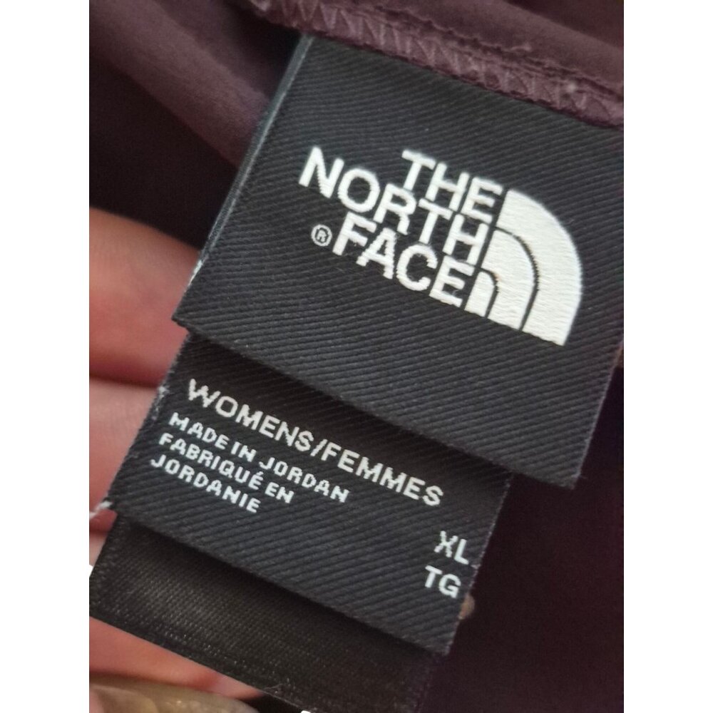 The North Face Purple Reversible WindWall Pullover Jacket XL - Picture 4 of 7